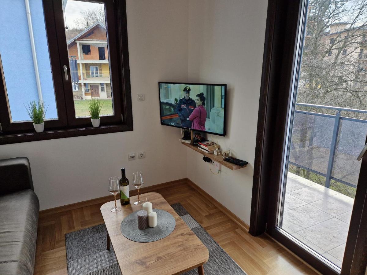 شقة Mb Lux Vrnjačka Banja المظهر الخارجي الصورة